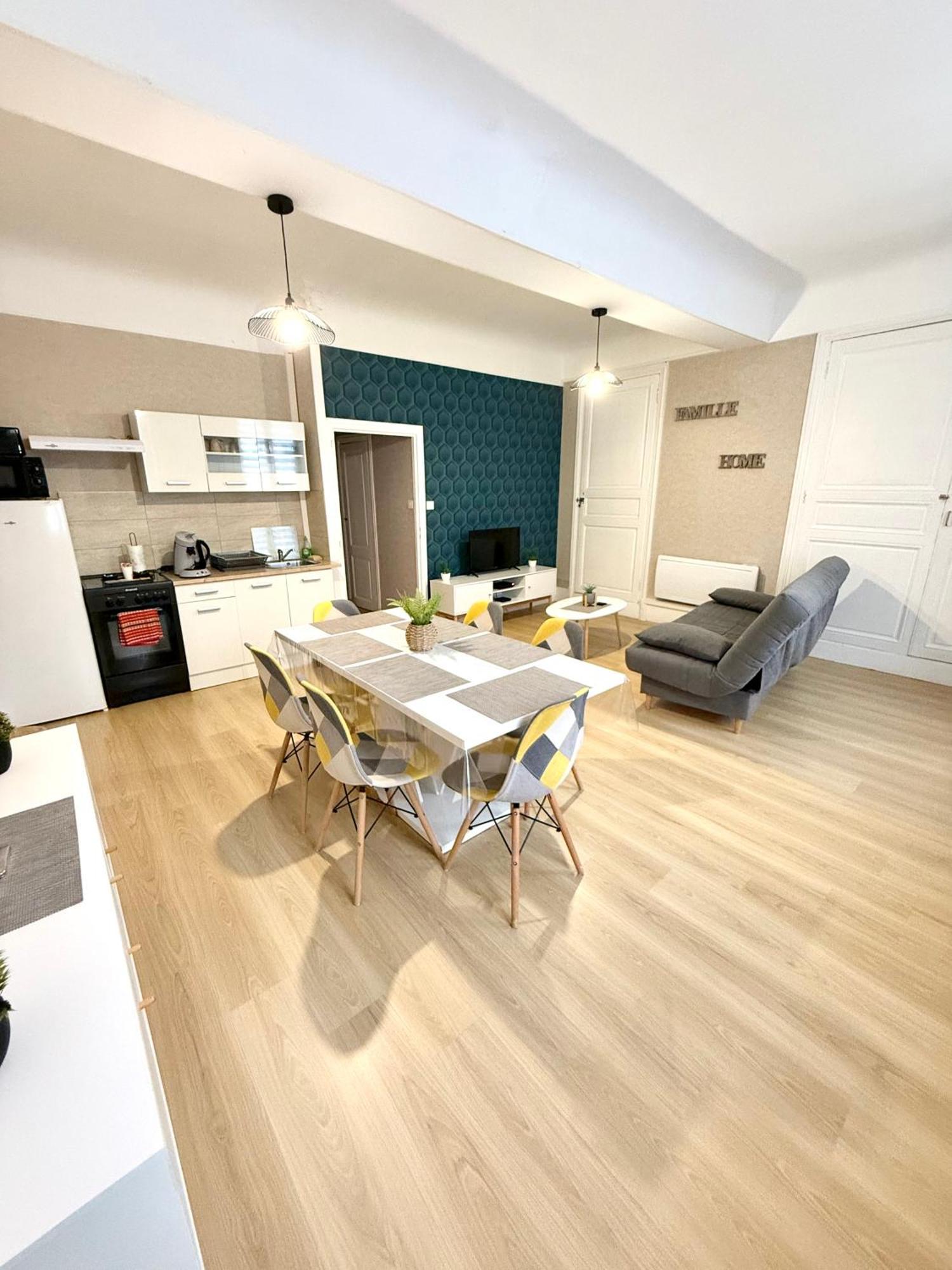 Apartmán Le Retro Saint-Laurent-sur-Saone Exteriér fotografie