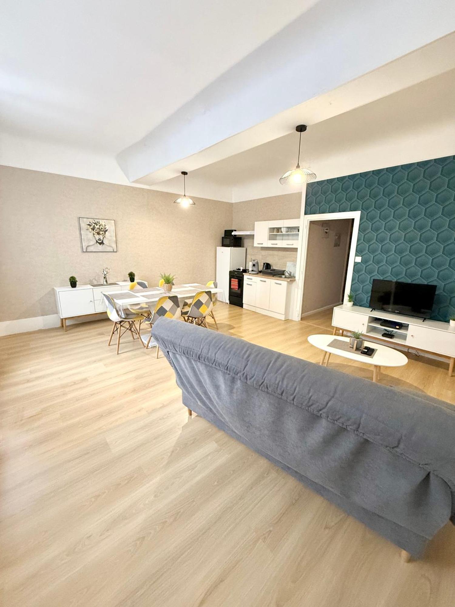 Apartmán Le Retro Saint-Laurent-sur-Saone Exteriér fotografie